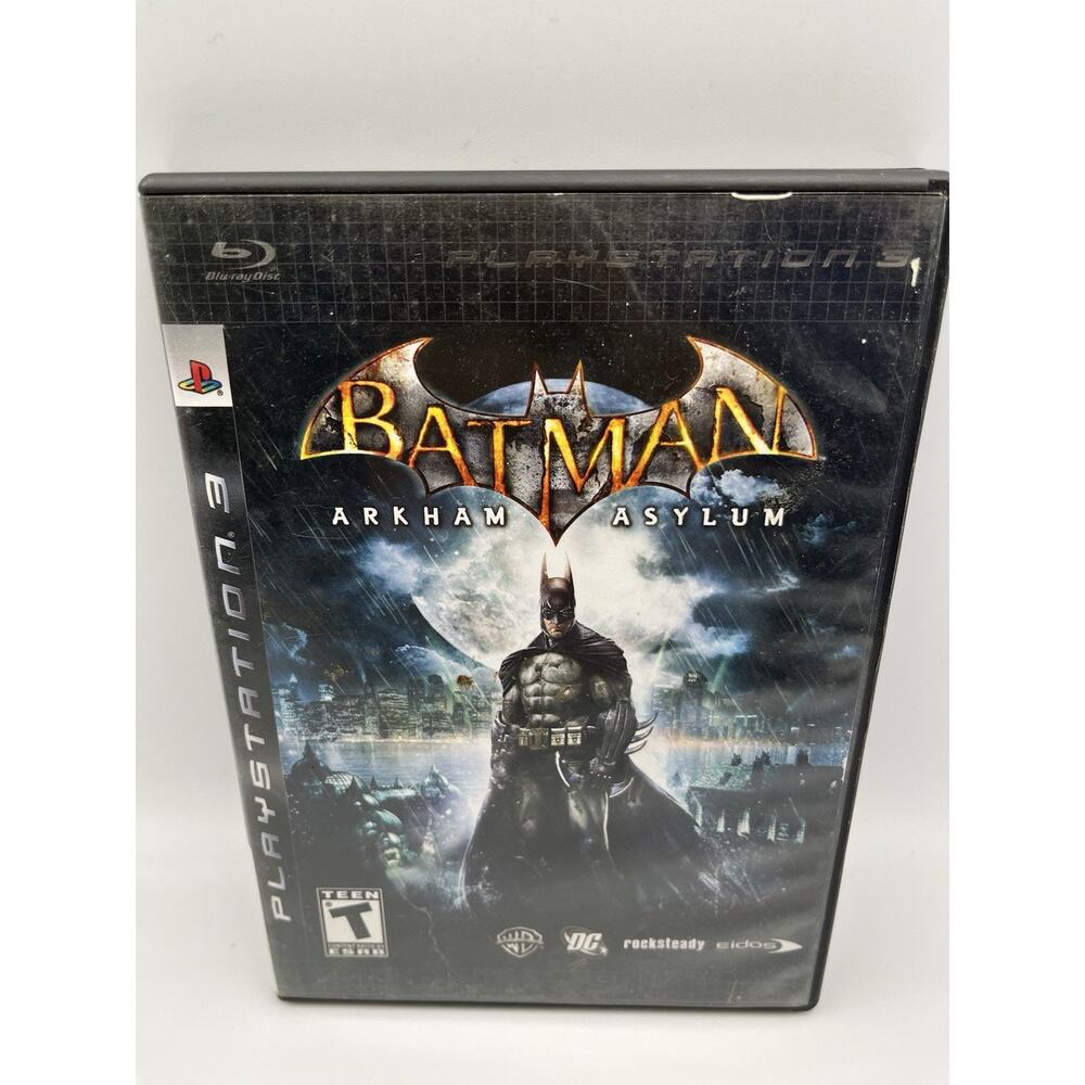 Batman: Arkham Asylum (Sony PlayStation 3, 2009) Tested